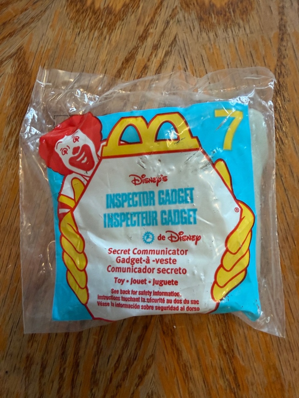 McDonald’s Inspector Gadget Complete set  1999 - Picture 8 of 9